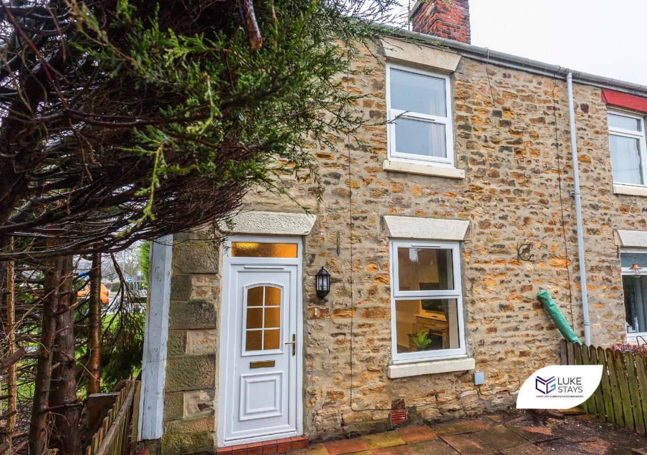 Luke Stays - Good Station Cottages 杜伦 外观 照片